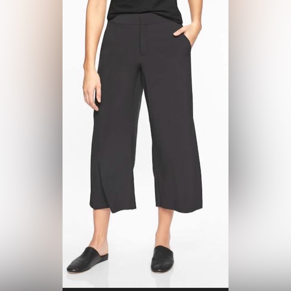 Athleta tribeca crop pants